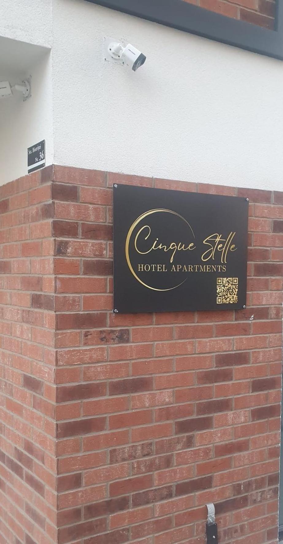 קלוז'-נאפוקה Cinque Stelle Hotel Apartments מראה חיצוני תמונה