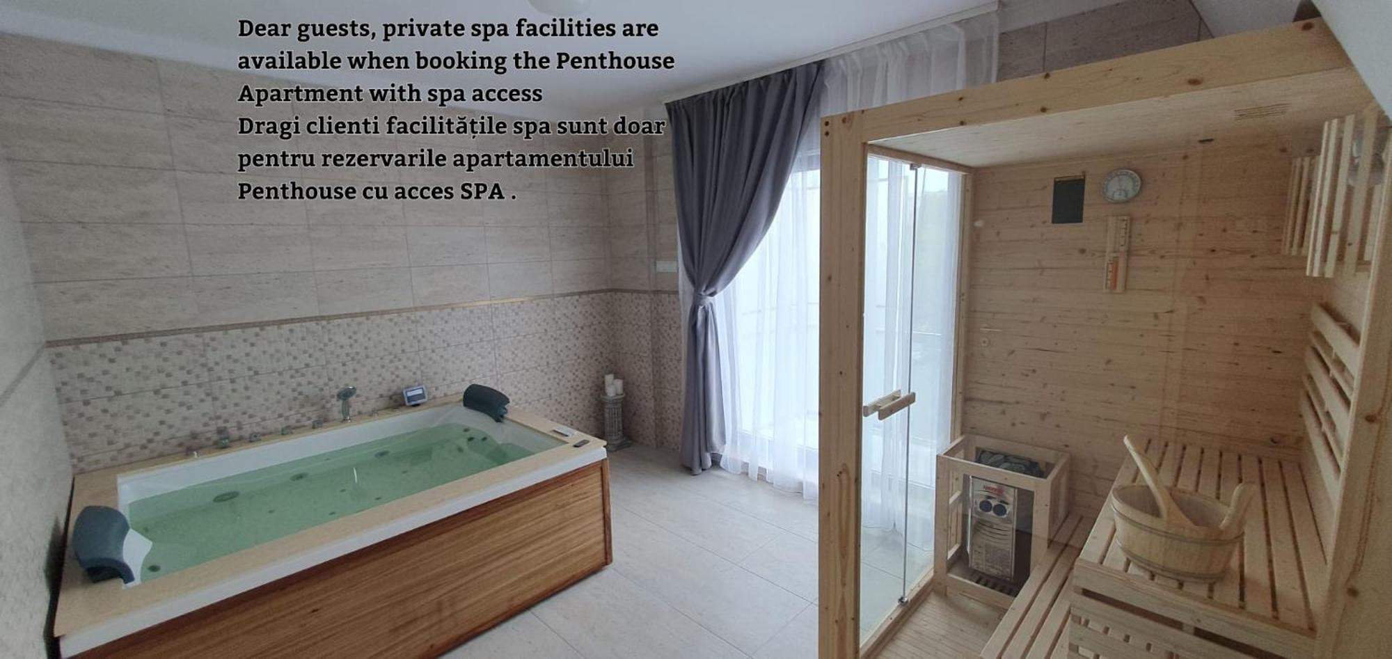 קלוז'-נאפוקה Cinque Stelle Hotel Apartments מראה חיצוני תמונה