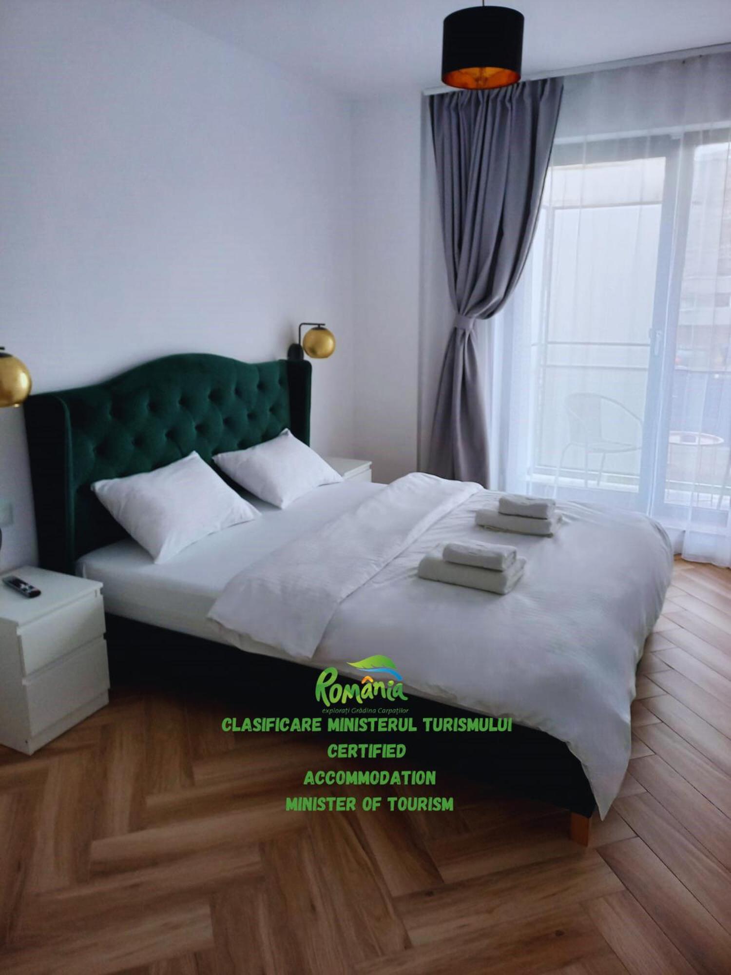 קלוז'-נאפוקה Cinque Stelle Hotel Apartments מראה חיצוני תמונה